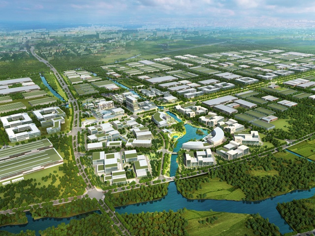 工業轉型集聚區城市設計及環境提升規劃